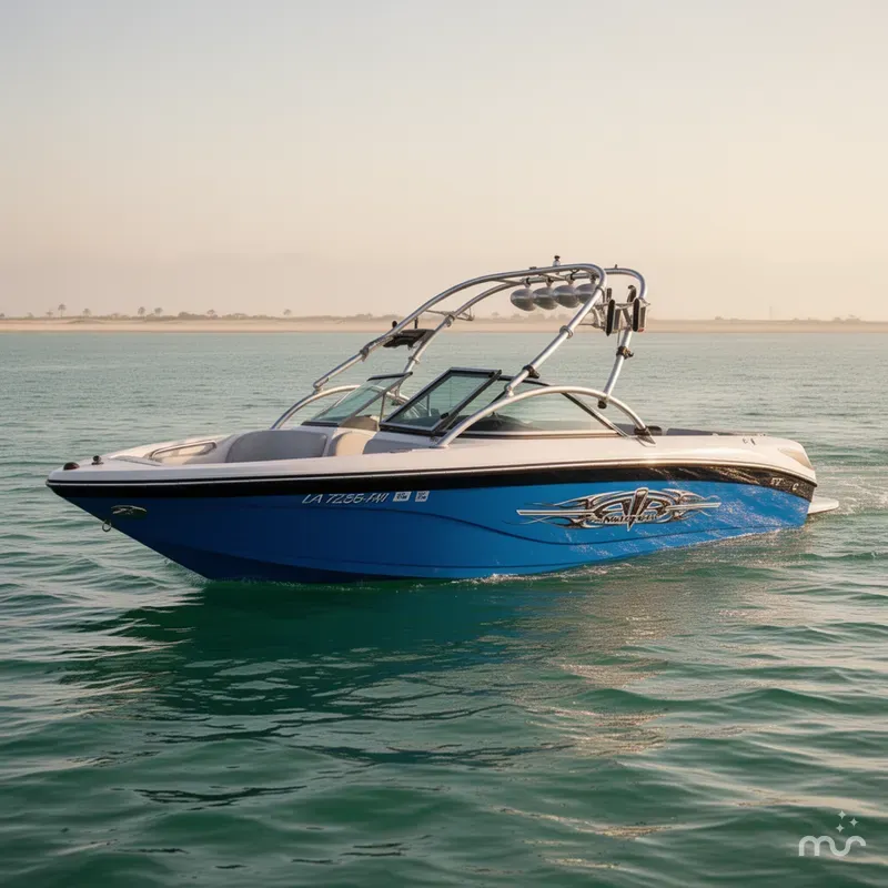 Slide: The Image of Nautique Air SV-211 Team 2006 - 2