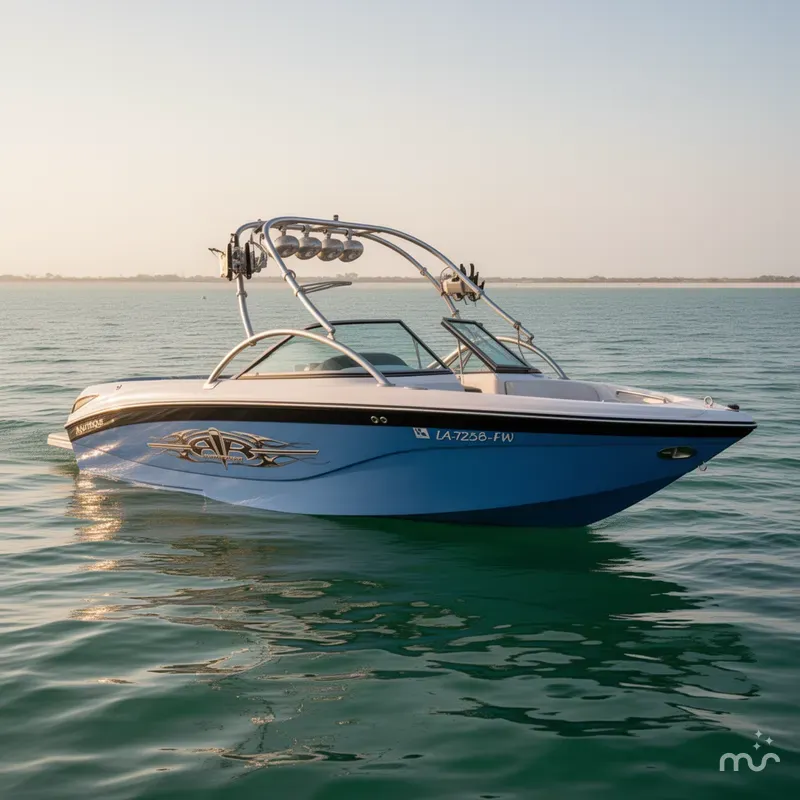 Slide: The Image of Nautique Air SV-211 Team 2006 - 4