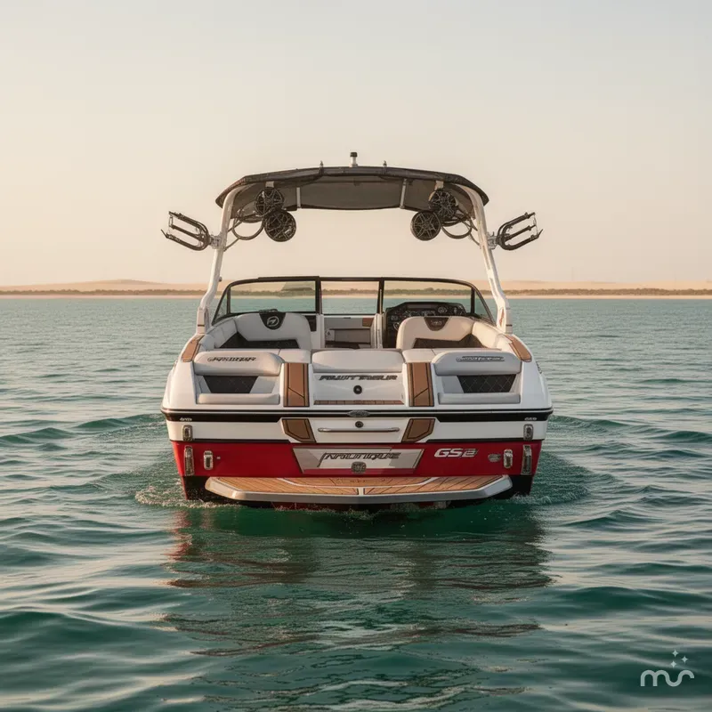 Slide: The Image of Nautique Super Air Nautique GS22 2019 - 1