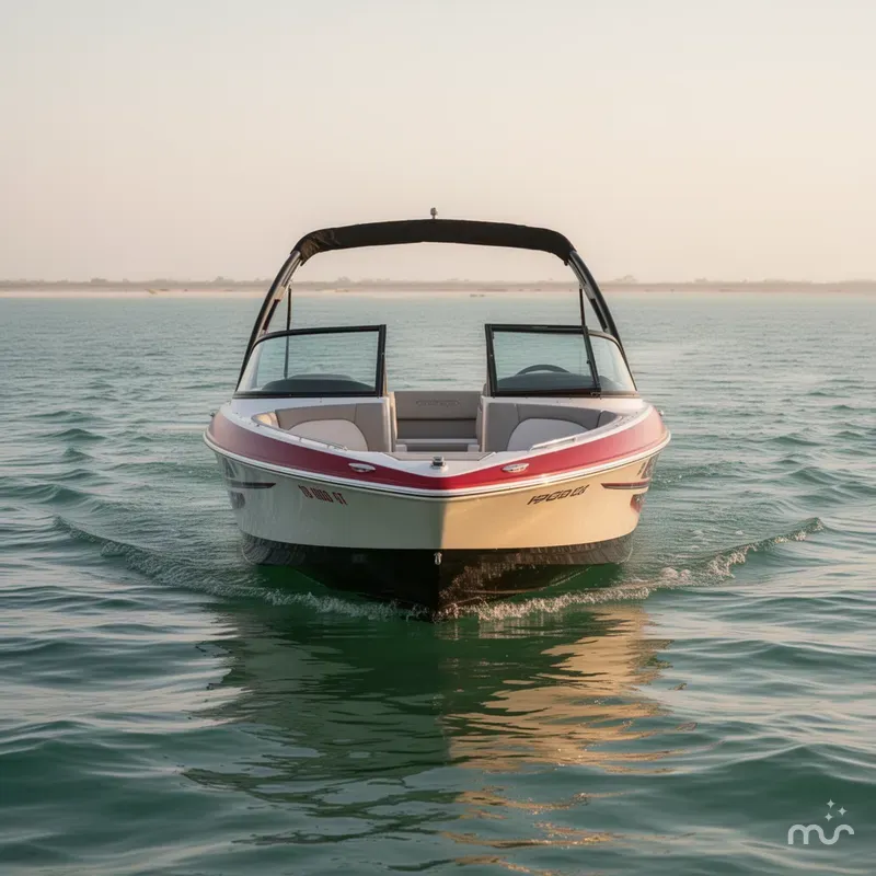 Slide: The Image of Regal 1900 ES Bowrider 2017 - 2