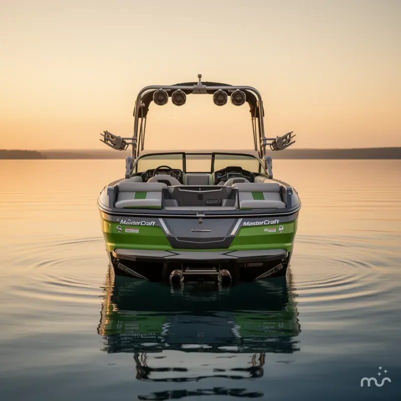 Slide: The Image of MasterCraft X24 2021 - 3