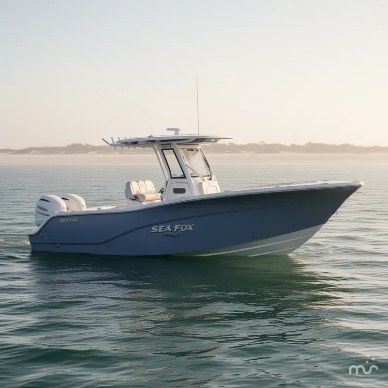 Slide: The Image of Sea Fox 268 Commander 2025 - 0