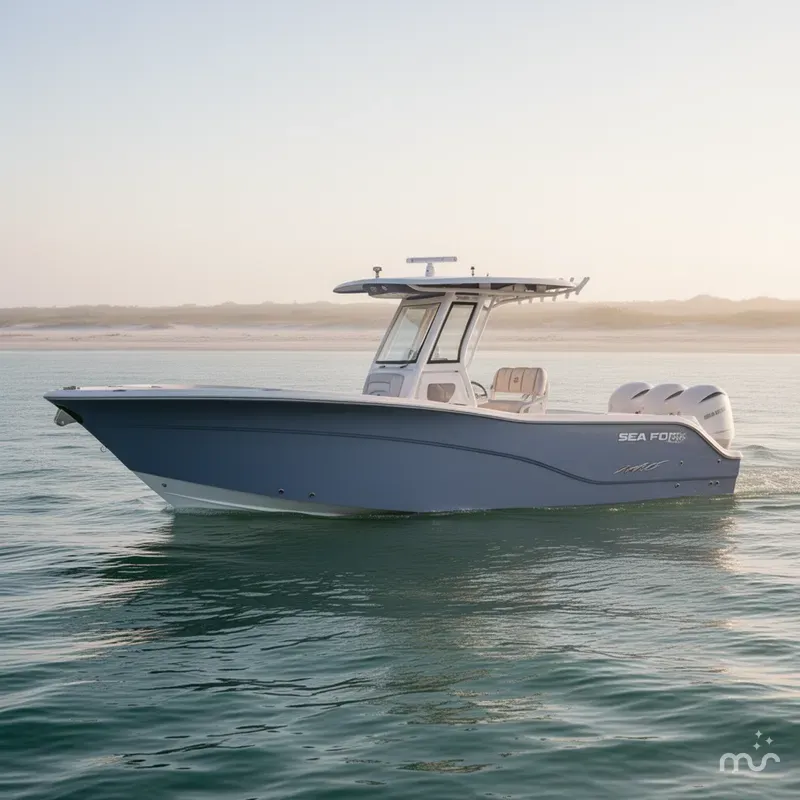 Slide: The Image of Sea Fox 268 Commander 2025 - 1