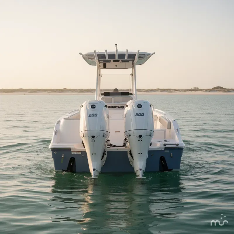Slide: The Image of Sea Fox 268 Commander 2025 - 2