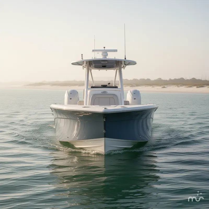 Slide: The Image of Sea Fox 268 Commander 2025 - 3