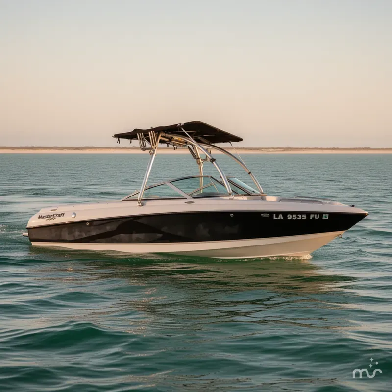 Slide: The Image of MasterCraft 210 Maristar 2004 - 0