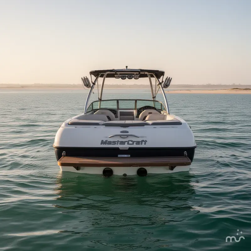 Slide: The Image of MasterCraft 210 Maristar 2004 - 3