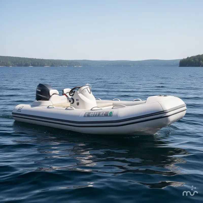 Slide: The Image of Zodiac Yachtline 400 2019 - 0