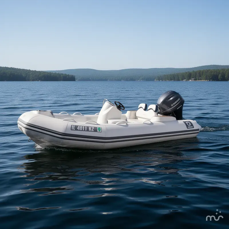 Slide: The Image of Zodiac Yachtline 400 2019 - 1