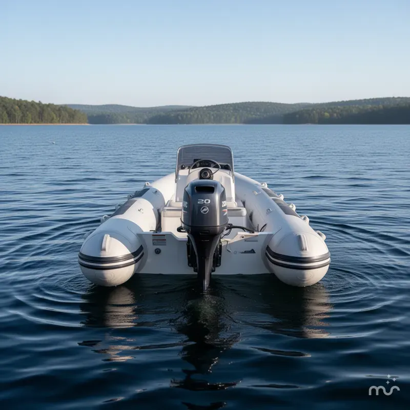 Slide: The Image of Zodiac Yachtline 400 2019 - 2