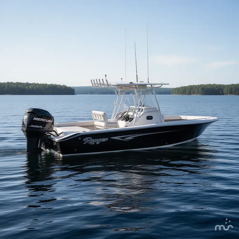 Slide: The Image of Ranger Fisherman 619VS 2010 - 0