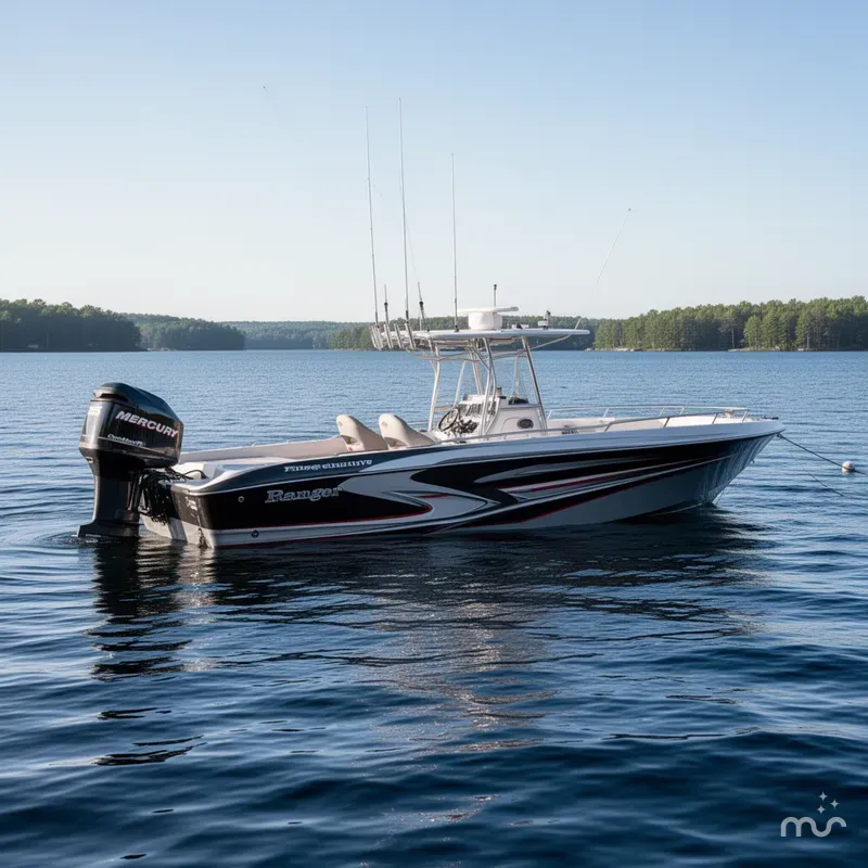 Slide: The Image of Ranger Fisherman 619VS 2010 - 2