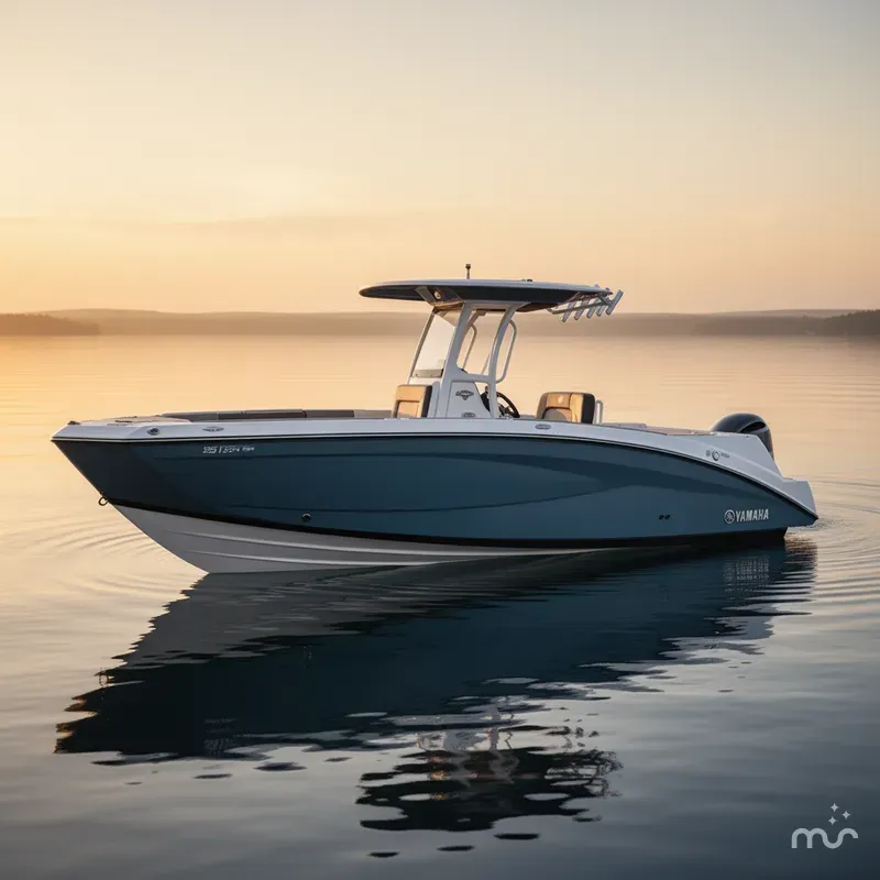 Slide: The Image of Yamaha 255 FSH Sport E 2021 - 1