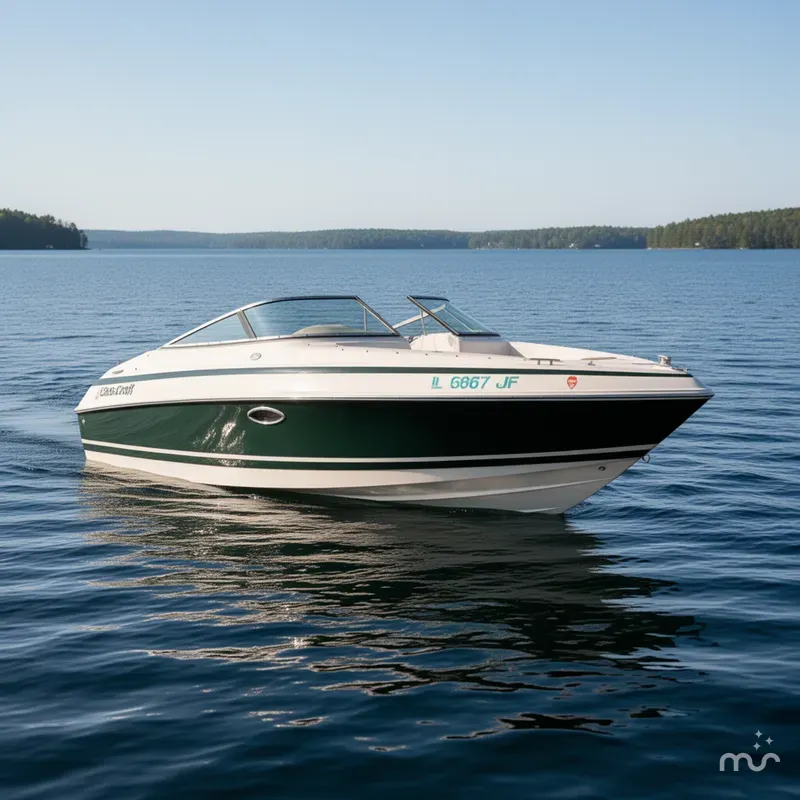 Slide: The Image of Chris-Craft Bowrider 210 1999 - 0