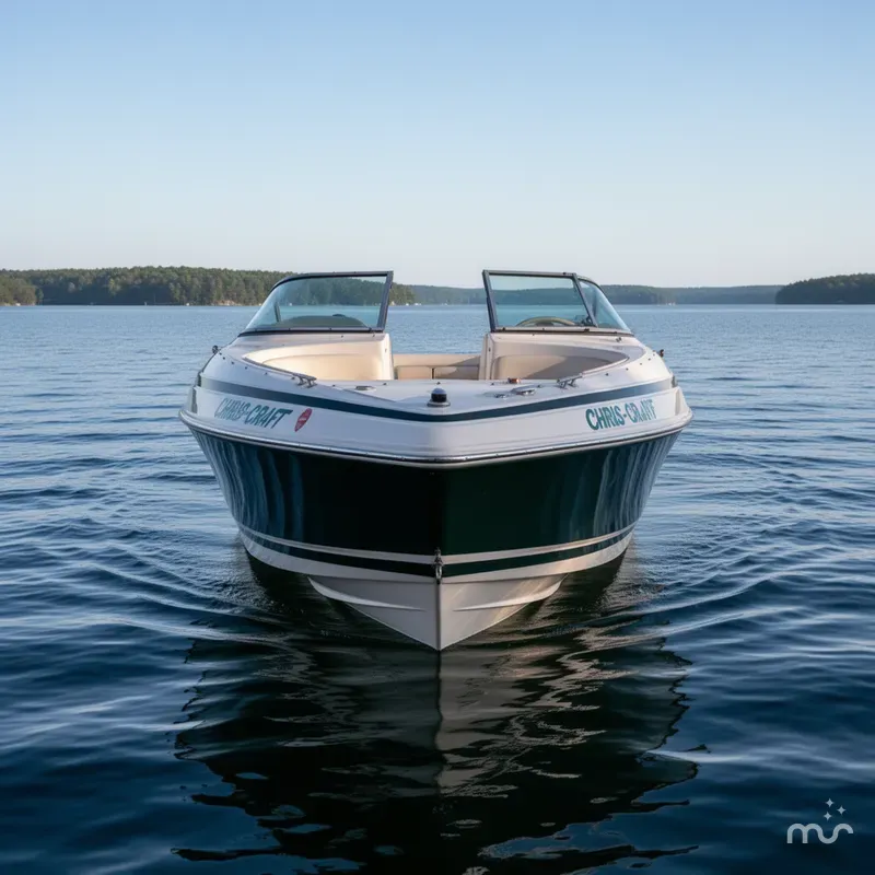 Slide: The Image of Chris-Craft Bowrider 210 1999 - 1