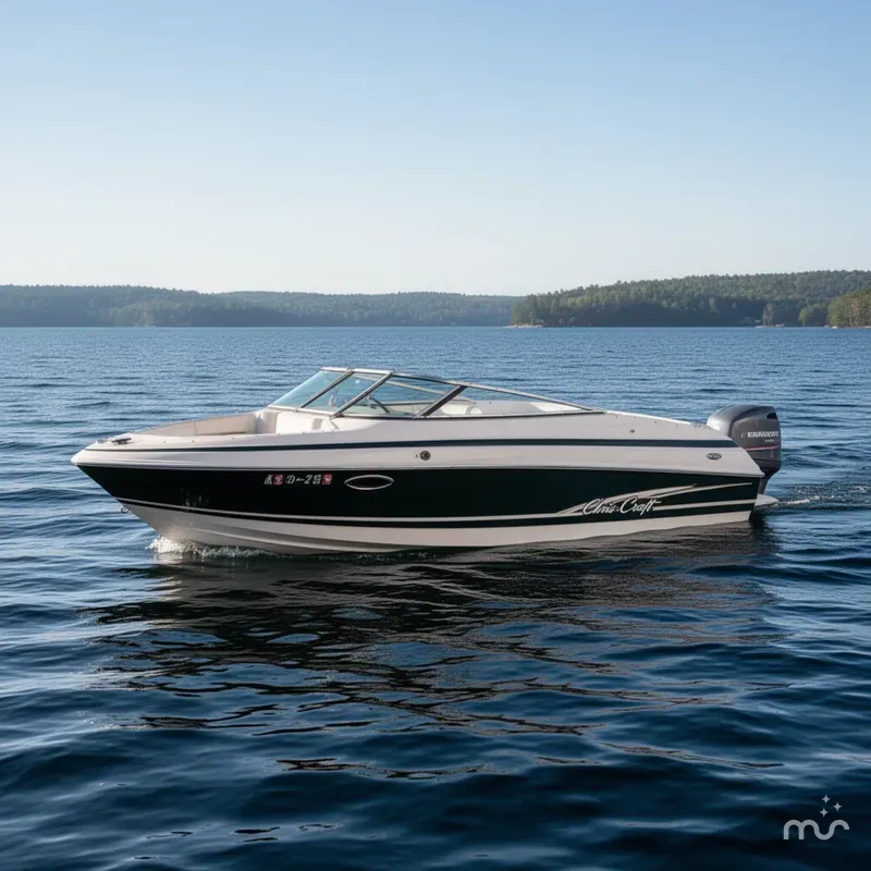 Slide: The Image of Chris-Craft Bowrider 210 1999 - 2