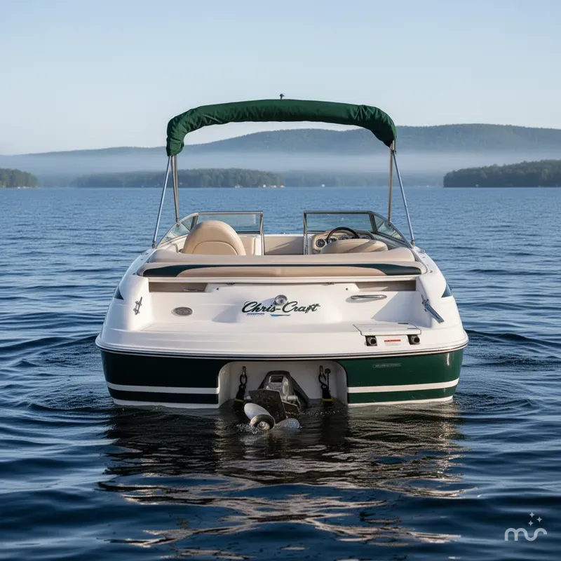Slide: The Image of Chris-Craft Bowrider 210 1999 - 3