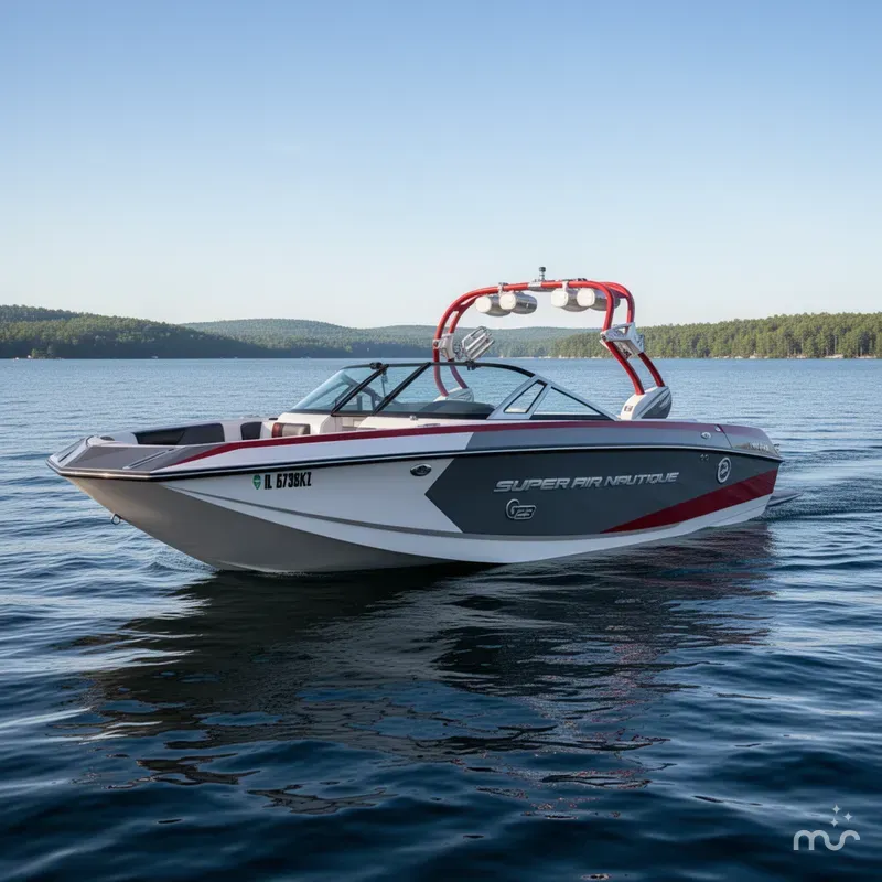 Slide: The Image of Nautique Super Air G23 2013 - 1