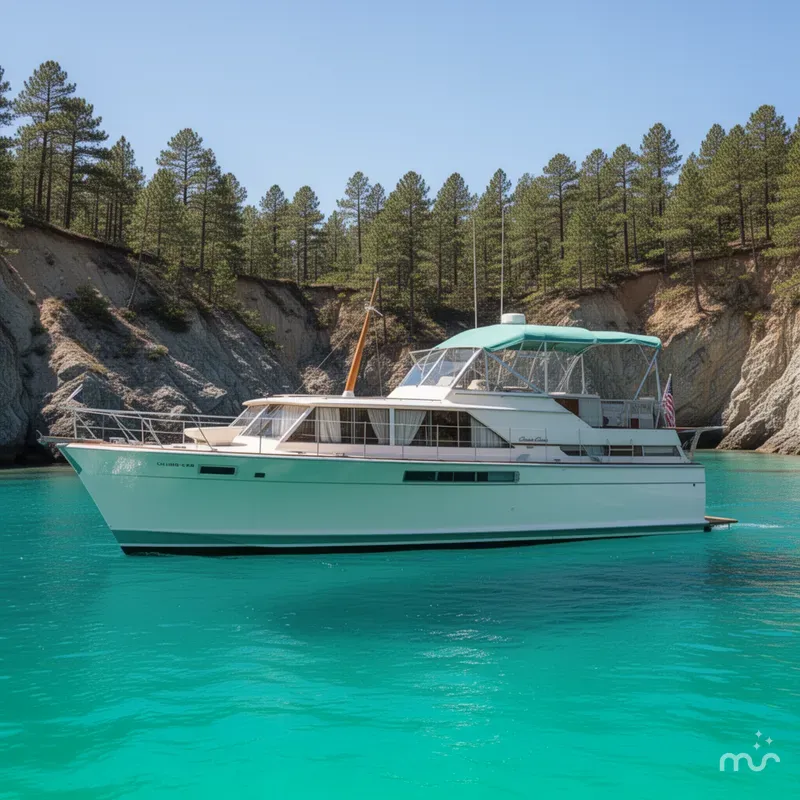 The Image of Chris-Craft 42 Commander 1967 - 0