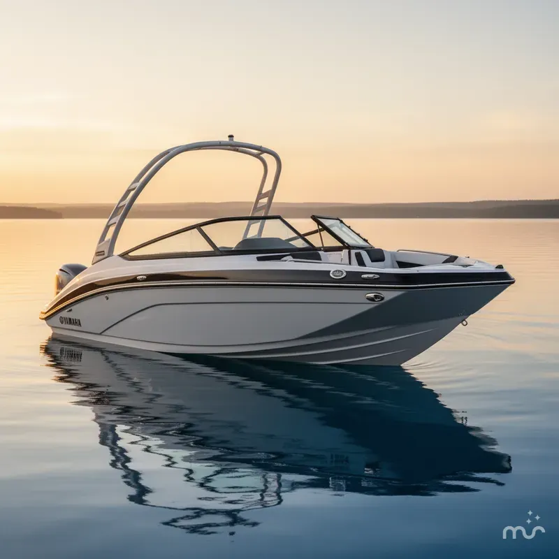 Slide: The Image of Yamaha 195S 2025 - 0