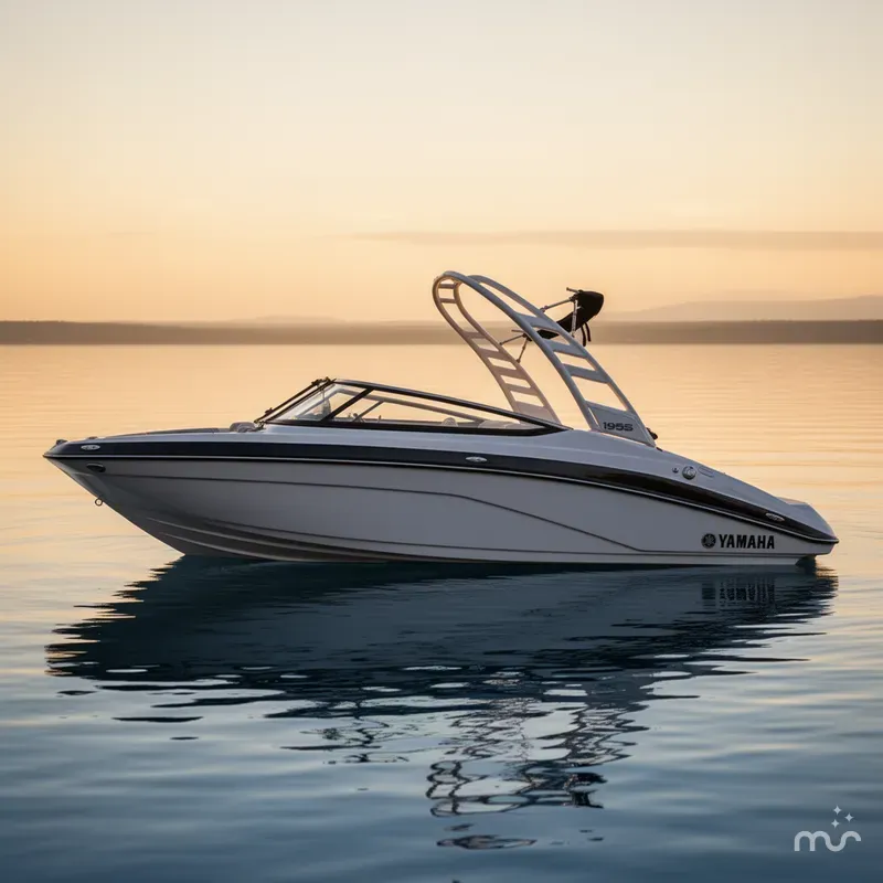Slide: The Image of Yamaha 195S 2025 - 2