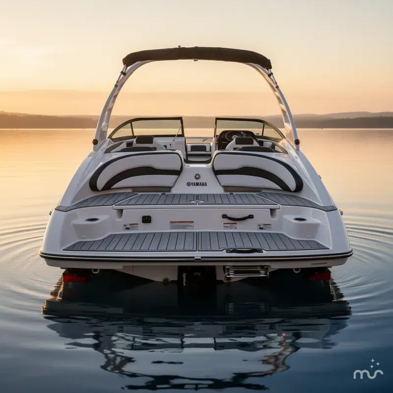 Slide: The Image of Yamaha 195S 2025 - 3