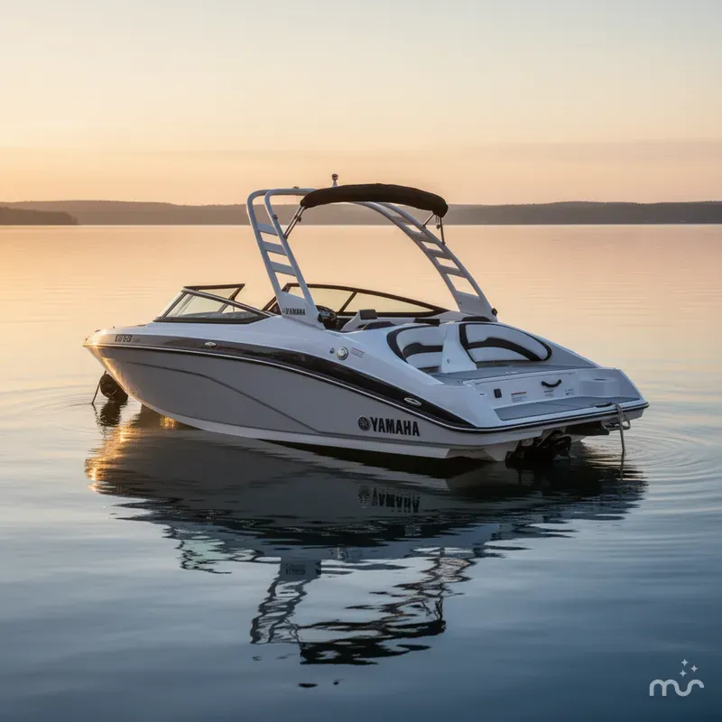 Slide: The Image of Yamaha 195S 2025 - 4