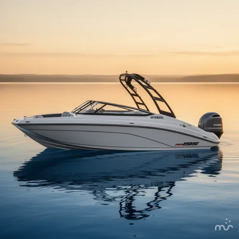 Slide: The Image of Yamaha AR195 2025 - 2