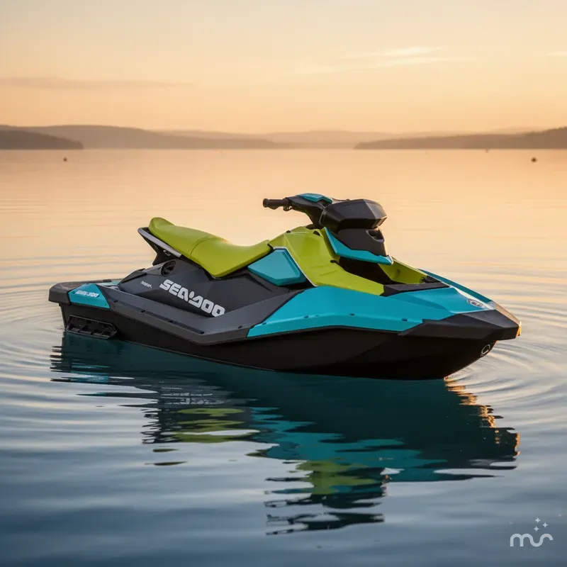 Slide: The Image of Sea-Doo Spark® 3-up Rotax® 900 ACE™ CONV & iBR with Au 2022 - 0
