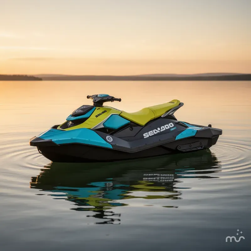 Slide: The Image of Sea-Doo Spark® 3-up Rotax® 900 ACE™ CONV & iBR with Au 2022 - 2