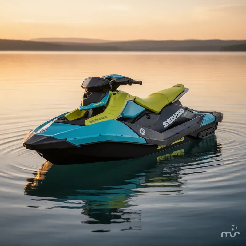 Slide: The Image of Sea-Doo Spark® 3-up Rotax® 900 ACE™ CONV & iBR with Au 2022 - 4