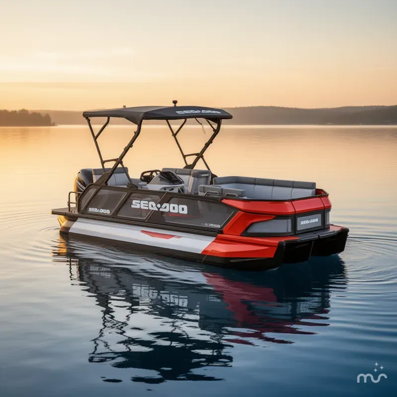 Slide: The Image of Sea-Doo Switch™ Cruise 21 - 230 Hp Painted 2025 - 0