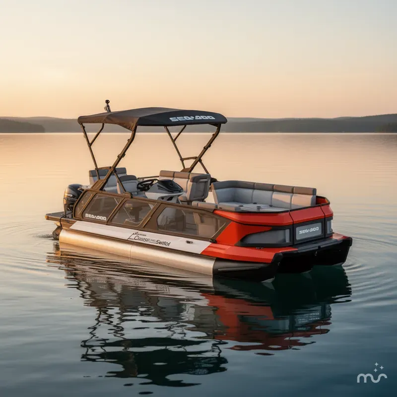 Slide: The Image of Sea-Doo Switch™ Cruise 21 - 230 Hp Painted 2025 - 1
