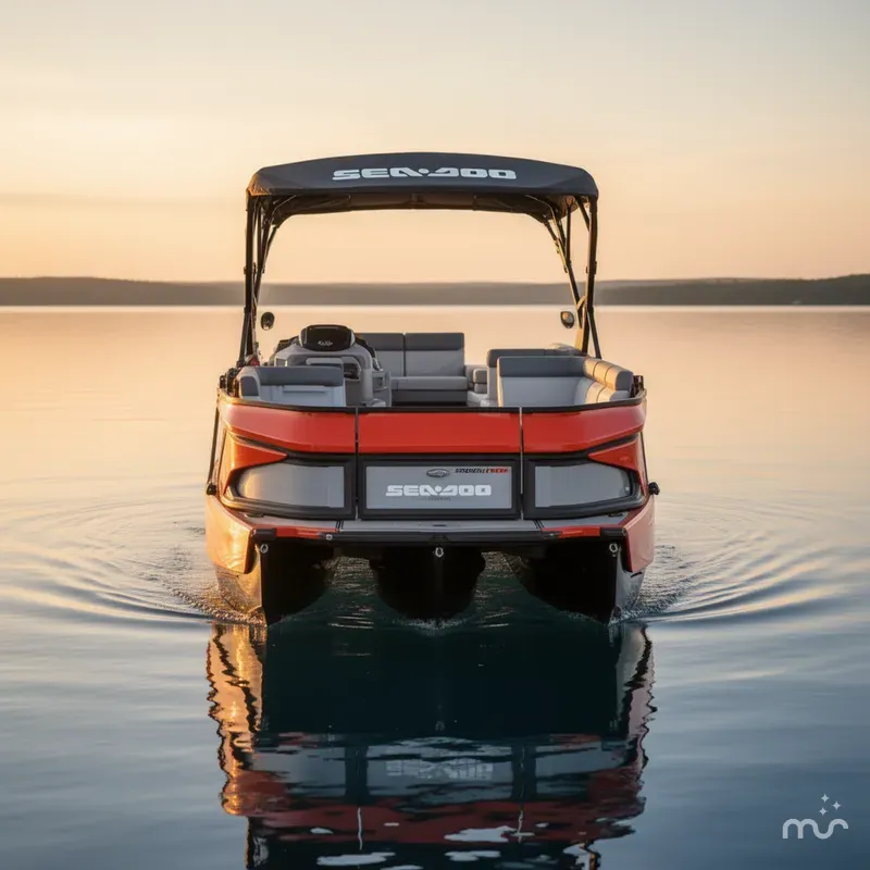 Slide: The Image of Sea-Doo Switch™ Cruise 21 - 230 Hp Painted 2025 - 2