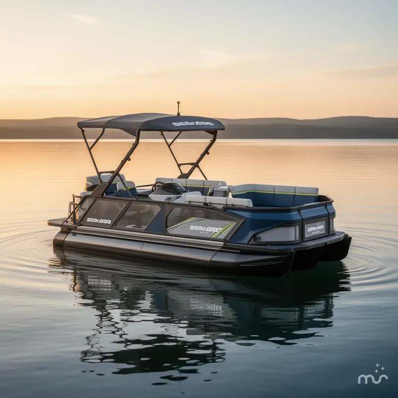 Slide: The Image of Sea-Doo Switch™ Cruise Limited 21 - 230 Hp Painted 2025 - 0