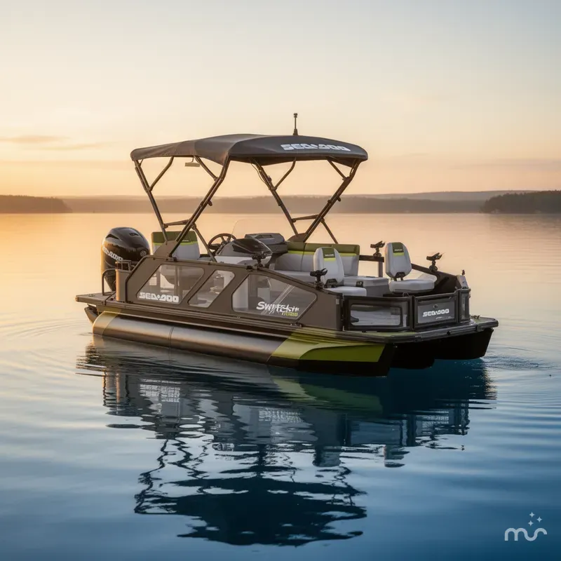 Slide: The Image of Sea-Doo Switch™ Fish 18 - 230 Hp Painted 2025 - 0
