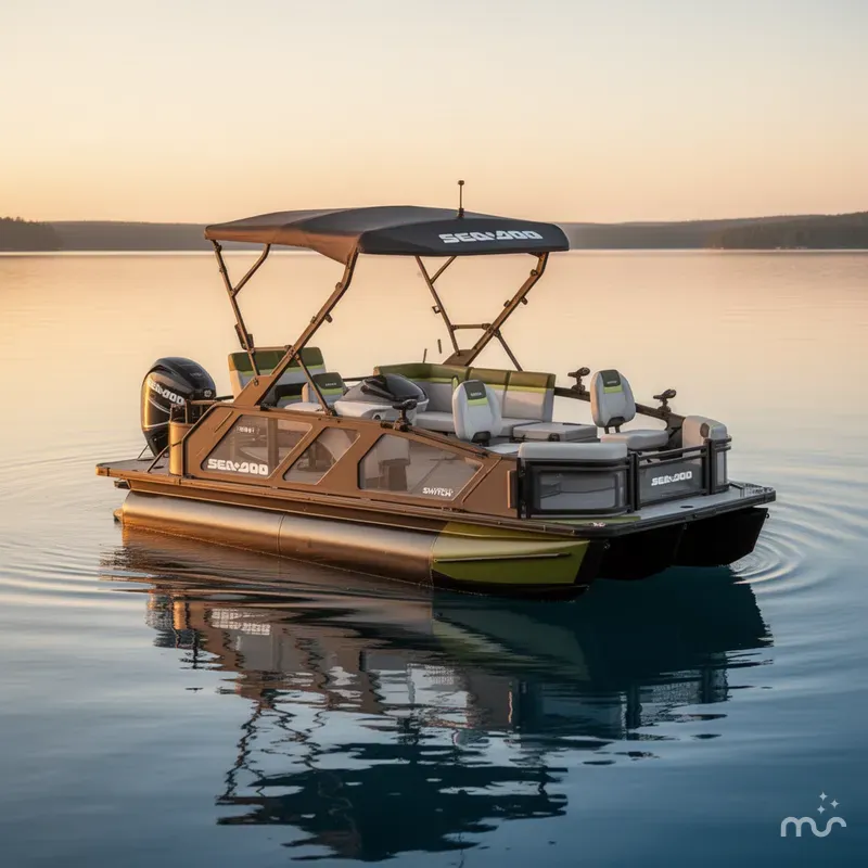 Slide: The Image of Sea-Doo Switch™ Fish 18 - 230 Hp Painted 2025 - 1