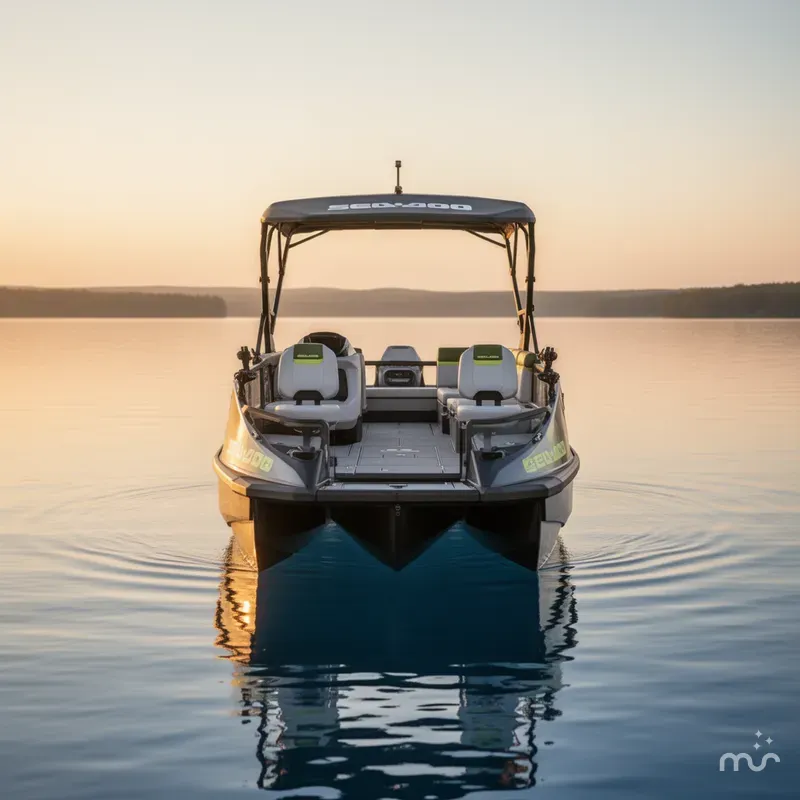 Slide: The Image of Sea-Doo Switch™ Fish 18 - 230 Hp Painted 2025 - 2