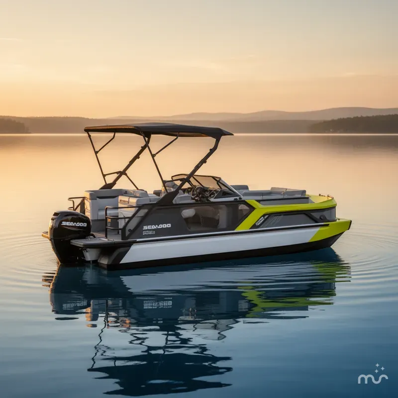 Slide: The Image of Sea-Doo Switch™ Cruise 21 - 230 Hp Painted 2025 - 0