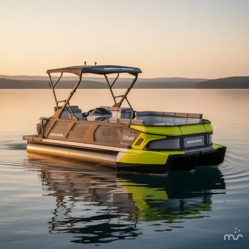 Slide: The Image of Sea-Doo Switch™ Cruise 21 - 230 Hp Painted 2025 - 1