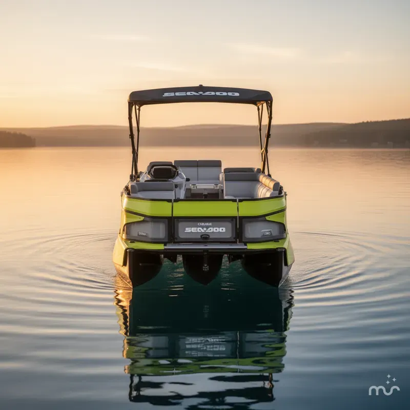 Slide: The Image of Sea-Doo Switch™ Cruise 21 - 230 Hp Painted 2025 - 2