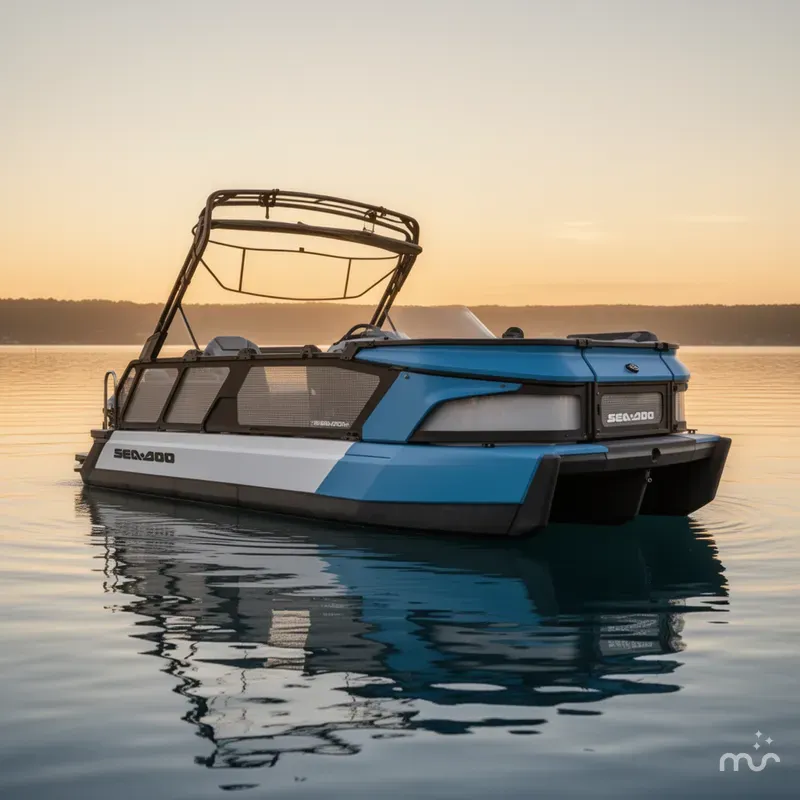 Slide: The Image of Sea-Doo Switch® Cruise 21 - 230 hp 2022 - 0