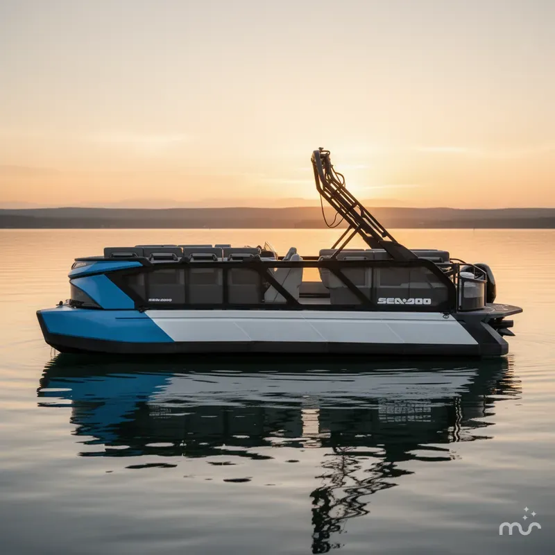 Slide: The Image of Sea-Doo Switch® Cruise 21 - 230 hp 2022 - 1