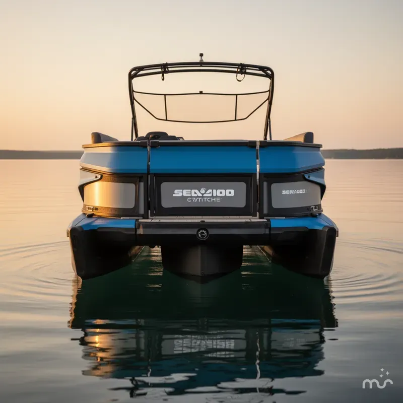 Slide: The Image of Sea-Doo Switch® Cruise 21 - 230 hp 2022 - 2