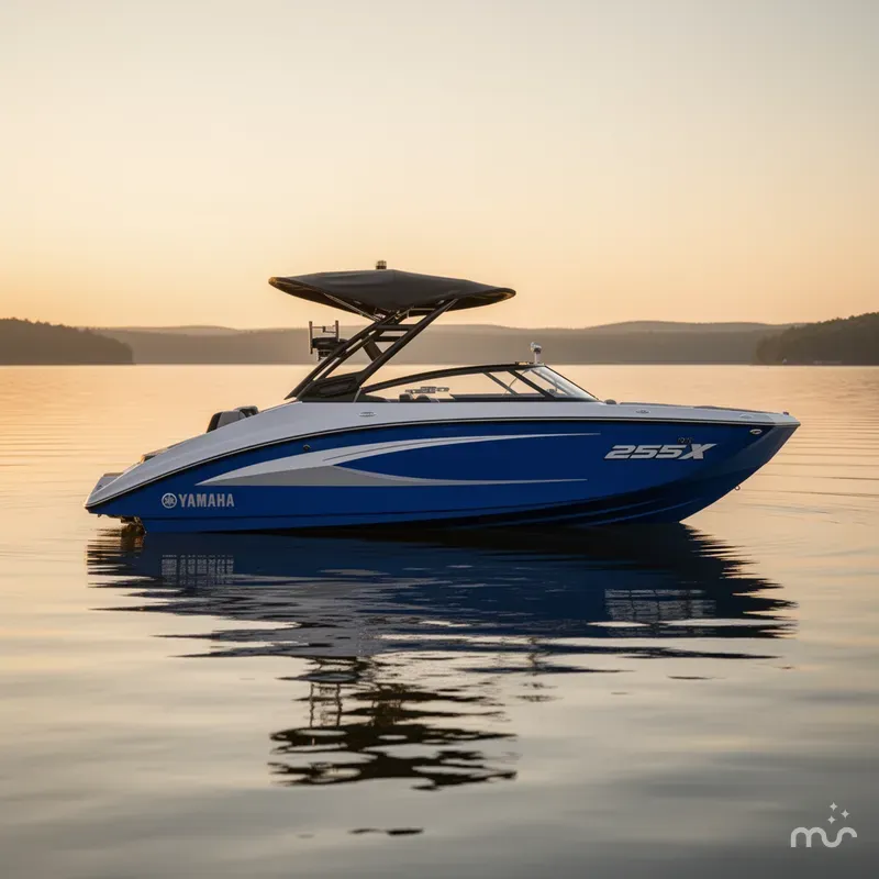 Slide: The Image of Yamaha 255XD 2025 - 2