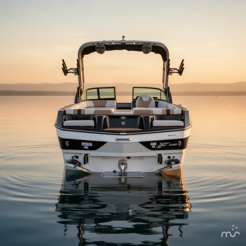 Slide: The Image of MasterCraft XT20 2024 - 2