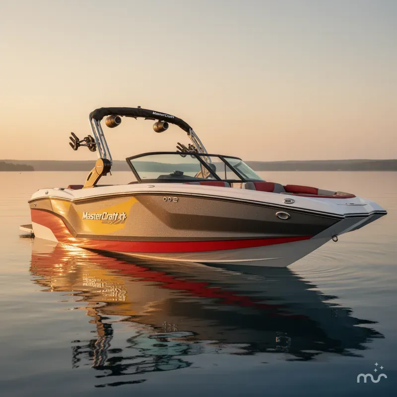 Slide: The Image of MasterCraft NXT22 2024 - 0