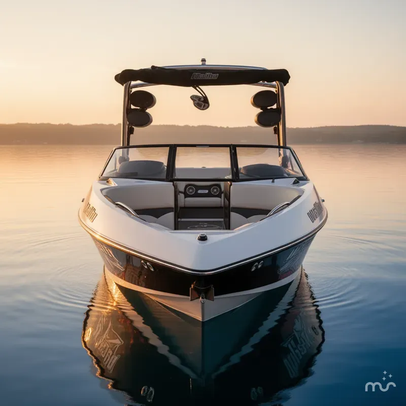 Slide: The Image of Malibu Wakesetter 21 VLX 2014 - 1