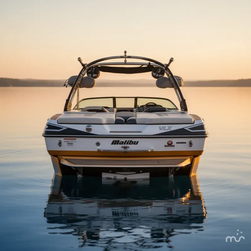 Slide: The Image of Malibu Wakesetter 21 VLX 2014 - 3