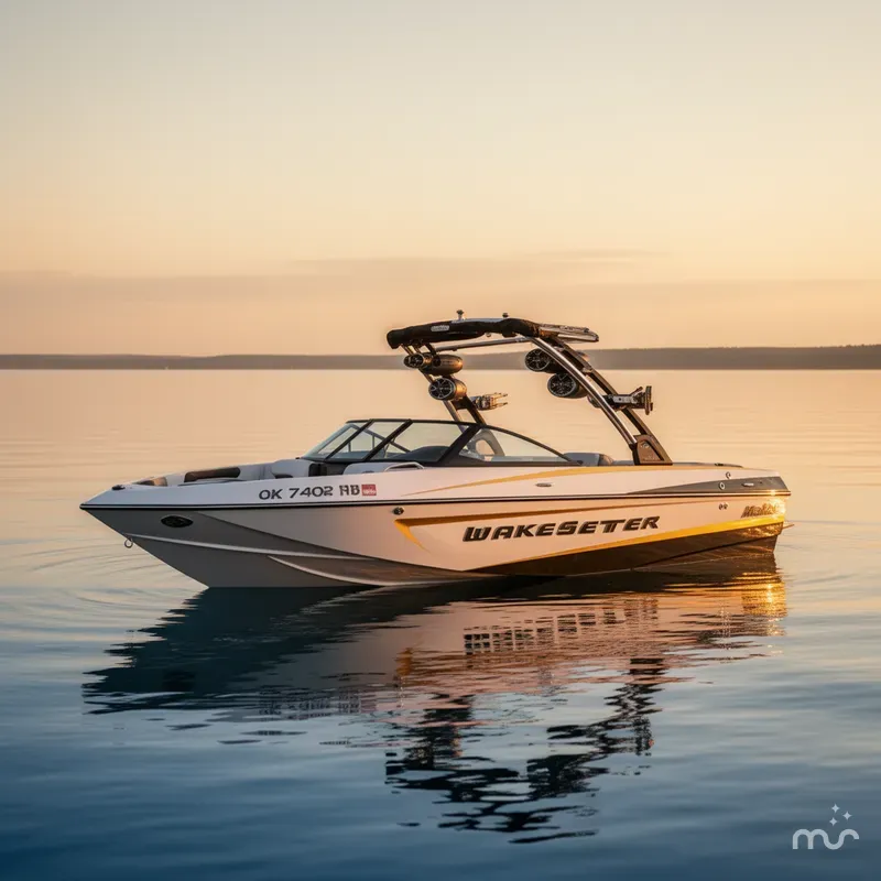 Slide: The Image of Malibu Wakesetter 21 VLX 2014 - 4